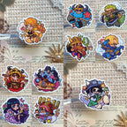 Elbaph Stickers