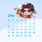 OP 2025 Digital Calendar