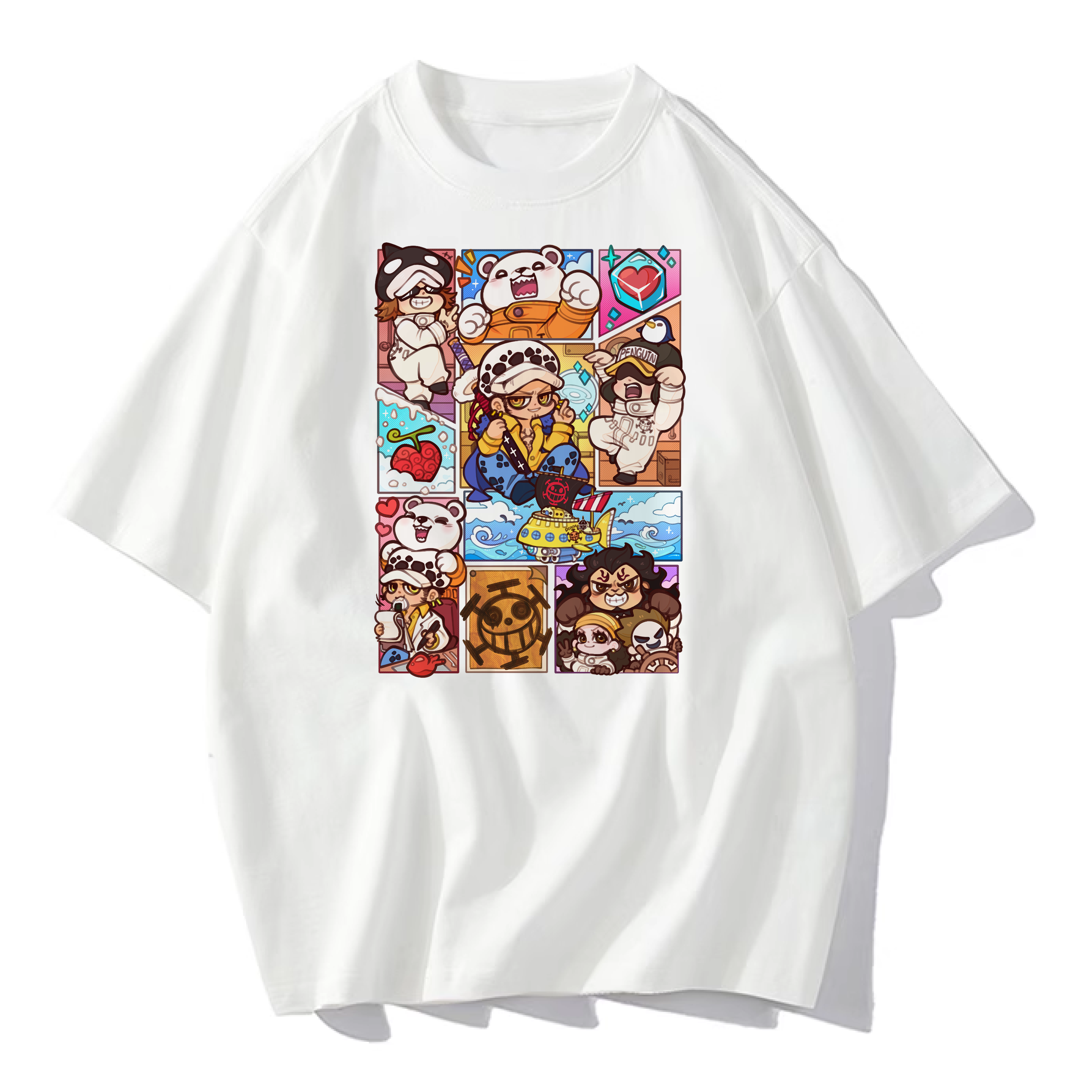 The Heart Pirates Oversized T-Shirt Main image