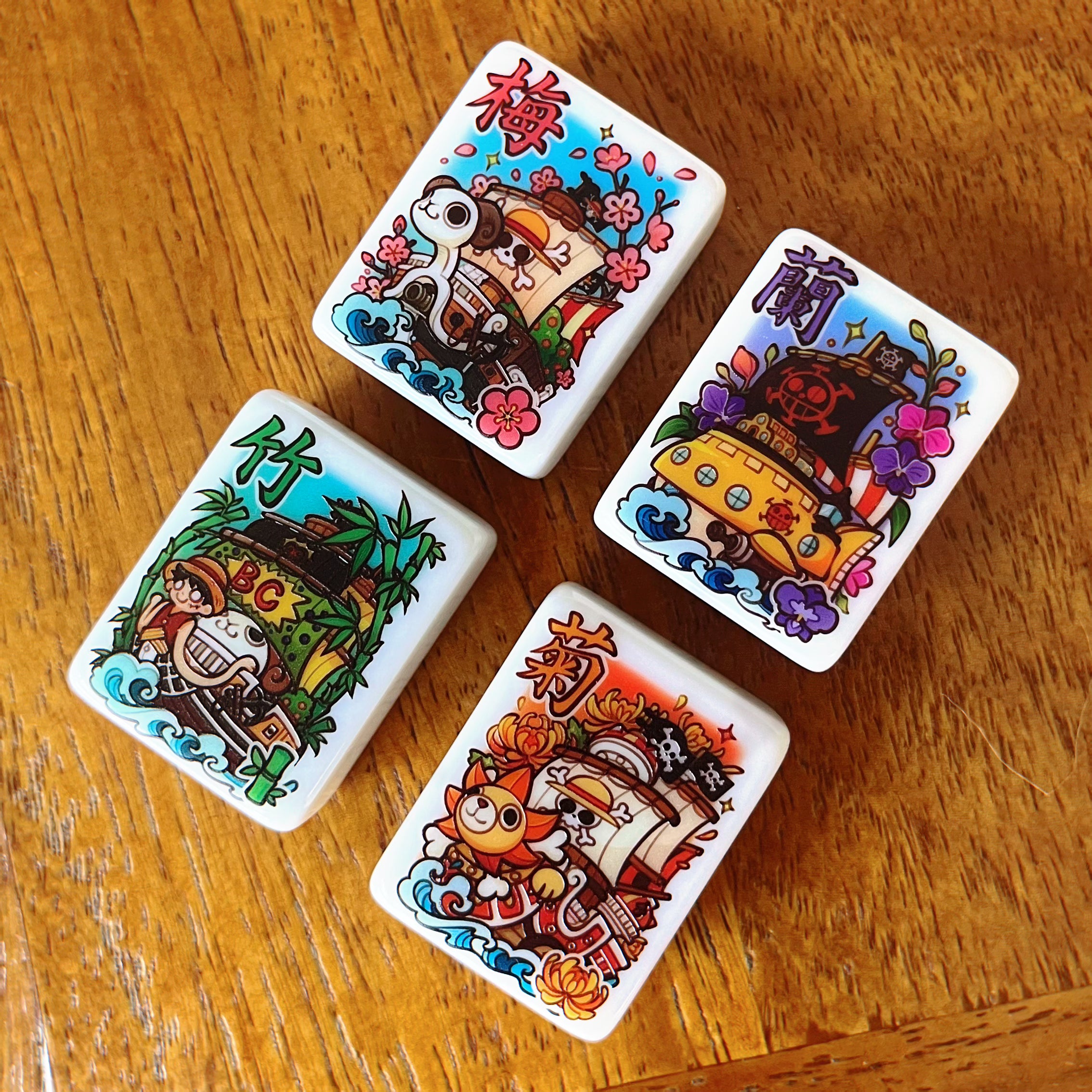 【PRE-ORDER】Mahjong Full Playable Set