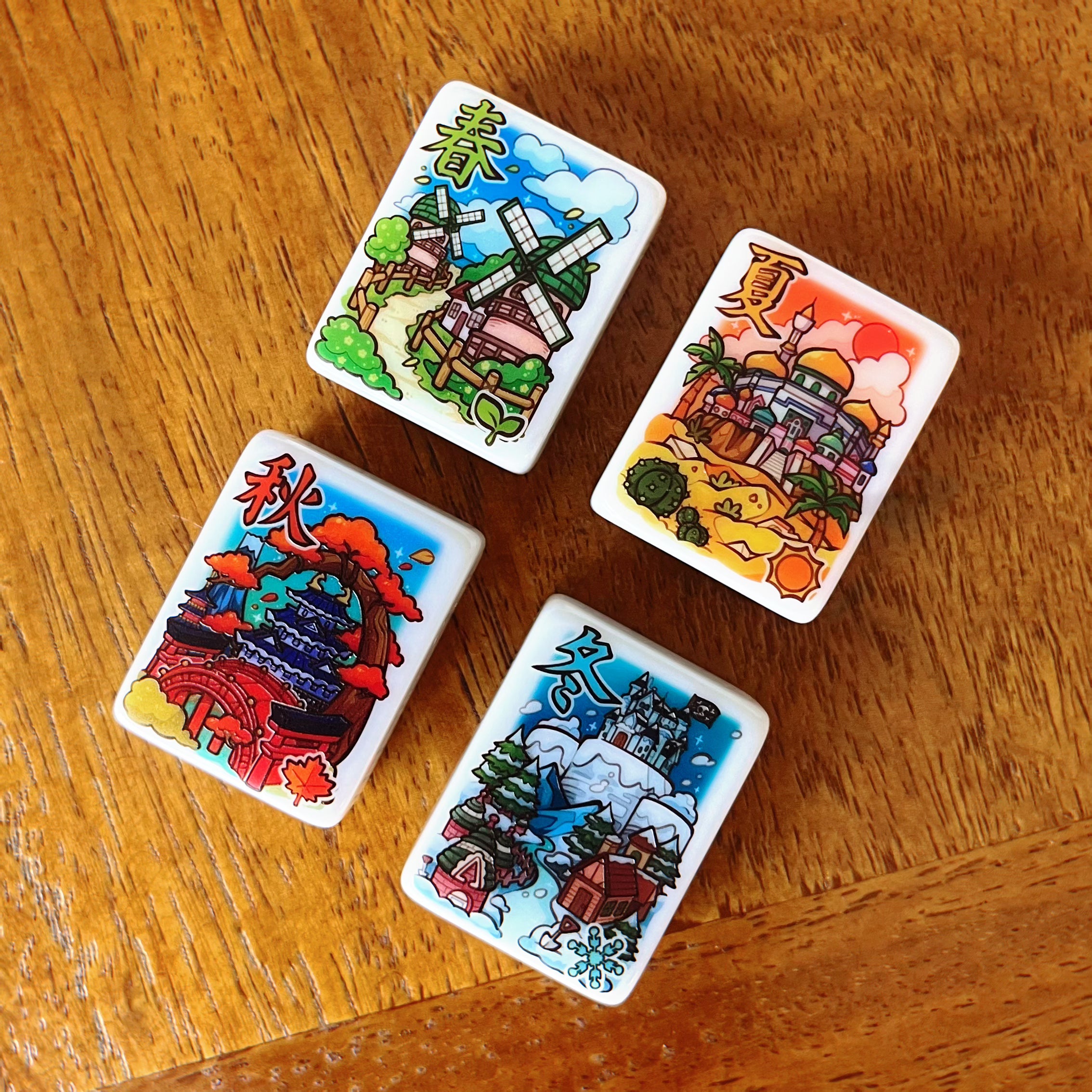 【PRE-ORDER】Mahjong Full Playable Set
