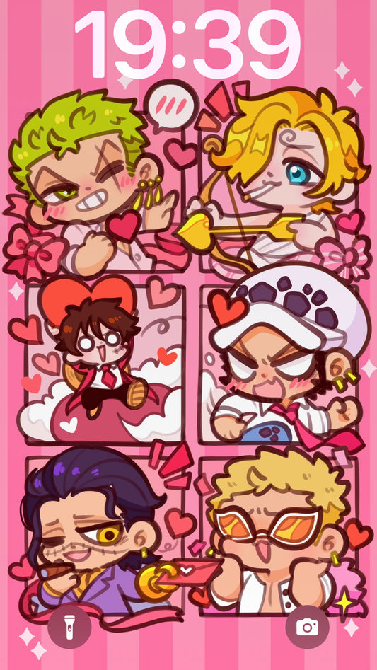 OP Valentines Wallpaper💖💝💘