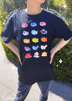 Sea Critters Oversized T-shirt