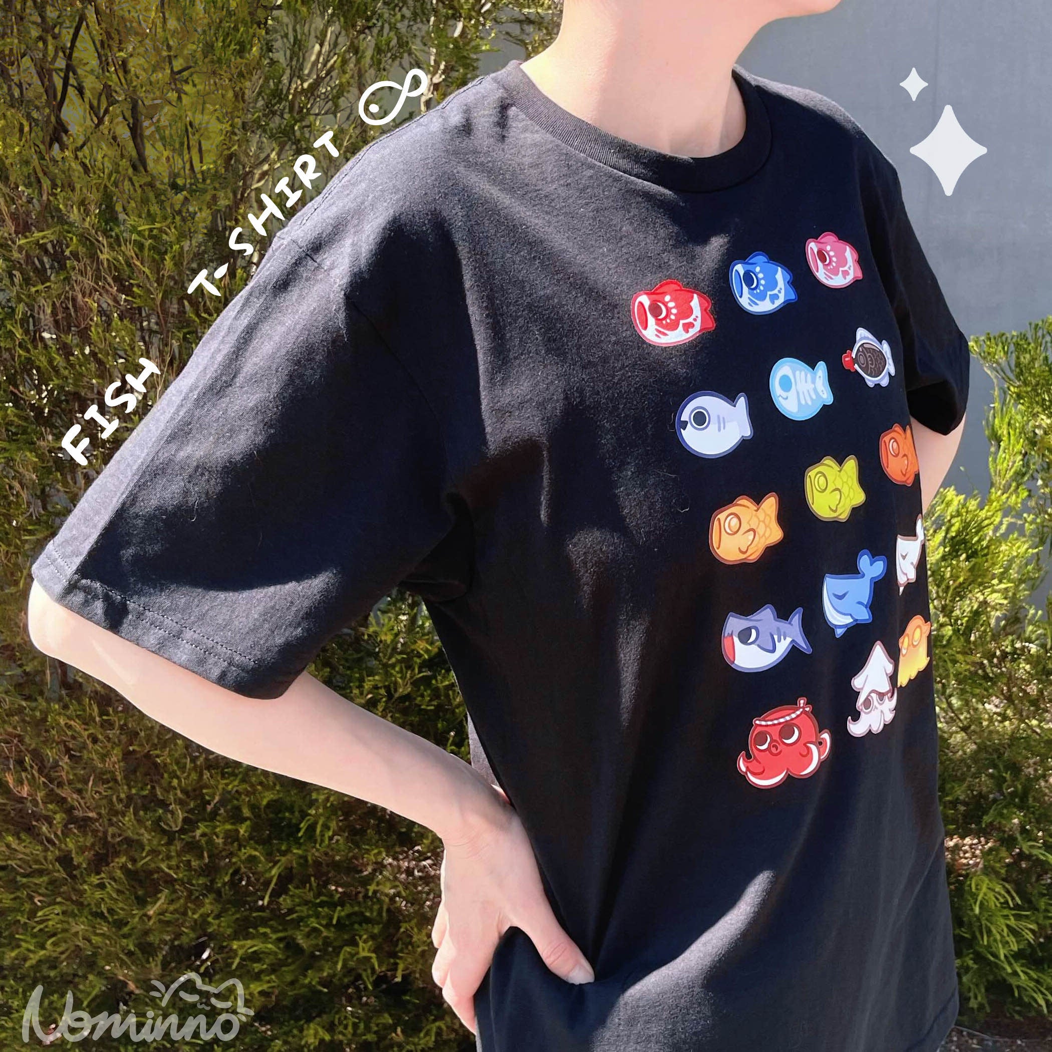 Sea Critters Oversized T-shirt
