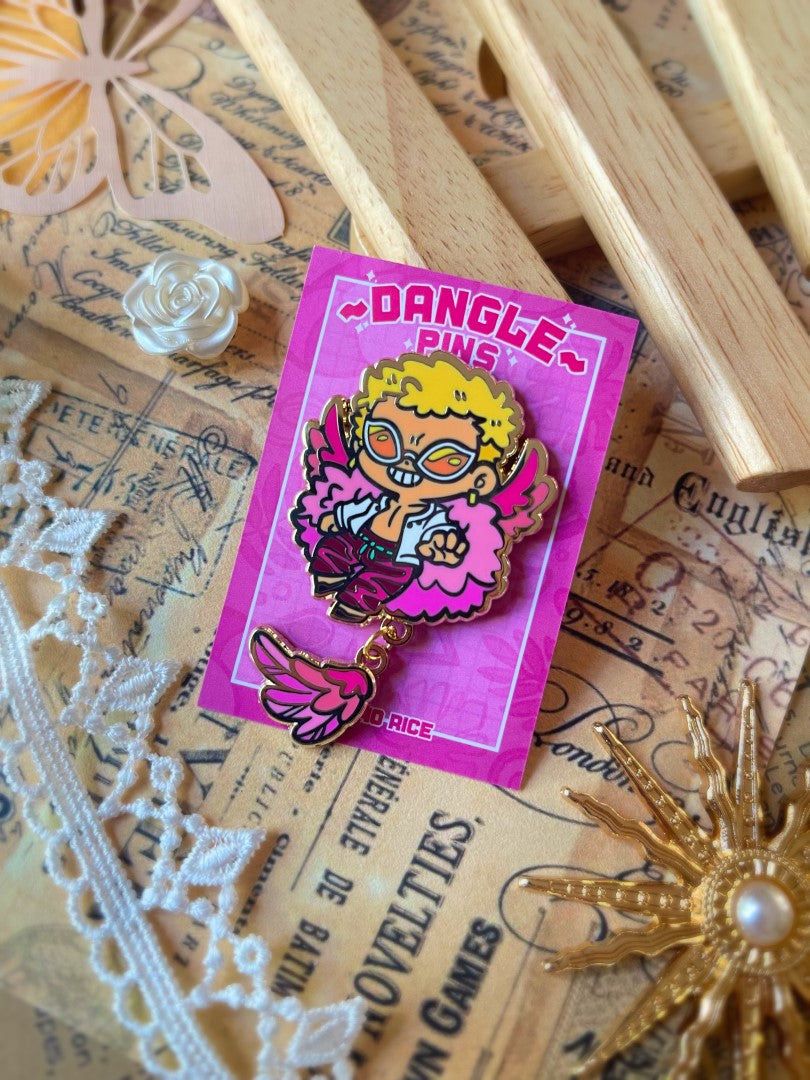 OP Dangle Pins Collection