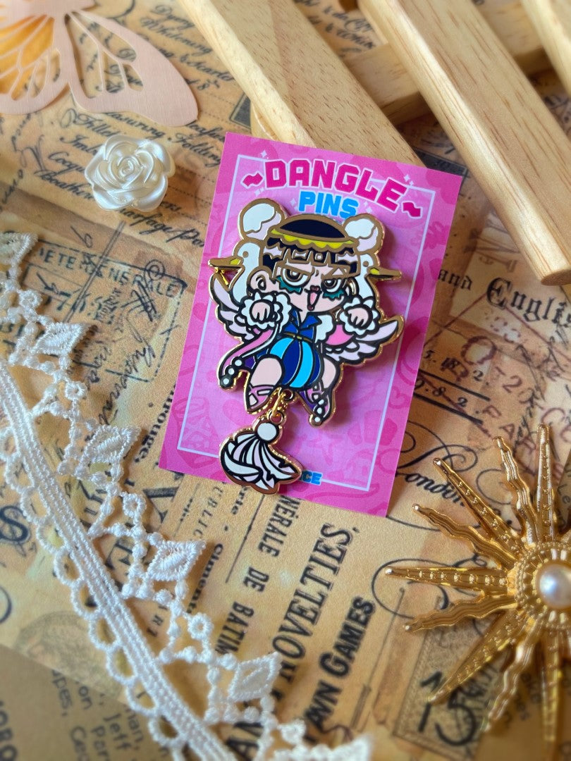 OP Dangle Pins Collection