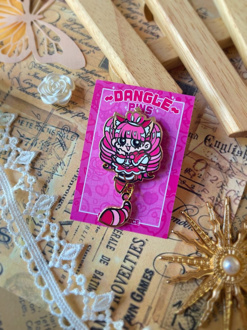 OP Dangle Pins Collection