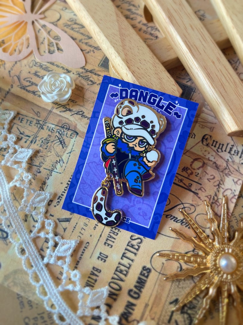 OP Dangle Pins Collection