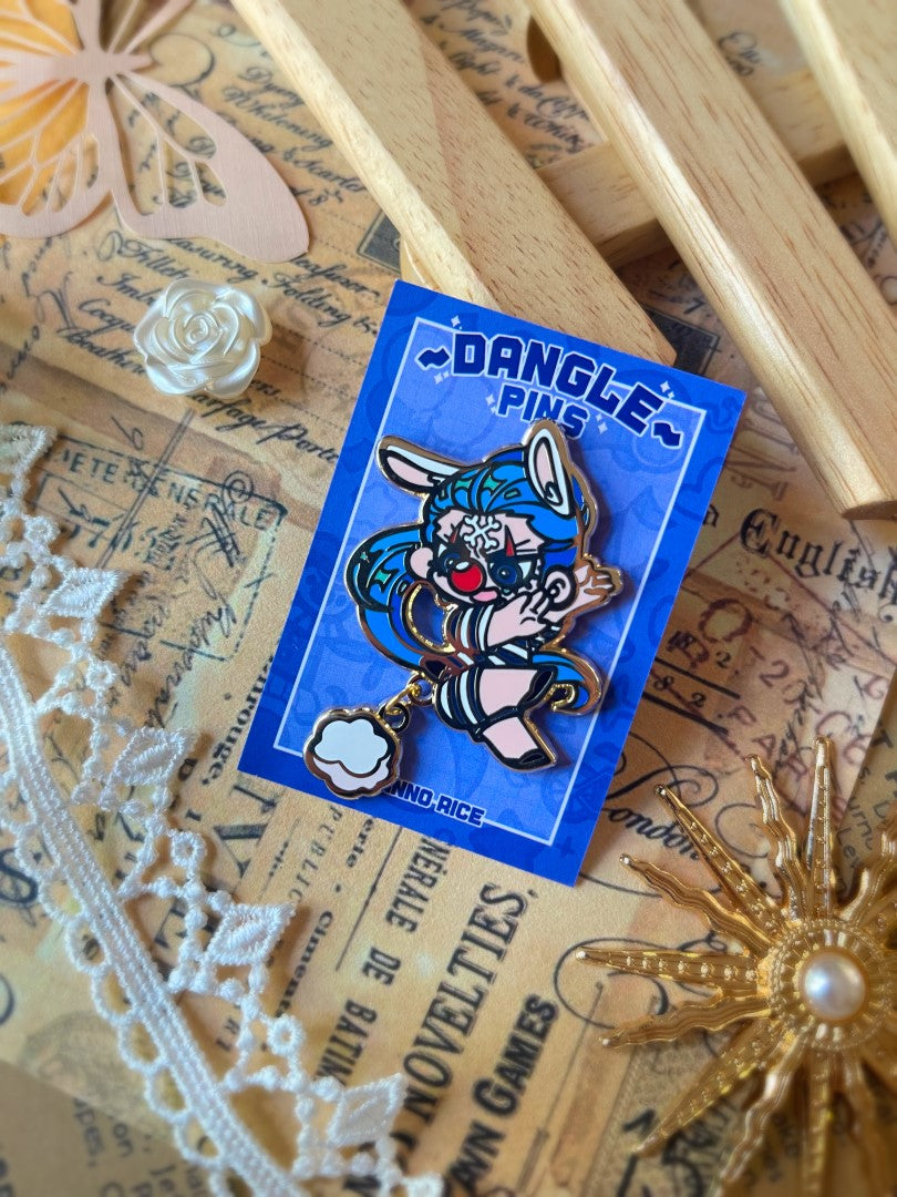 OP Dangle Pins Collection