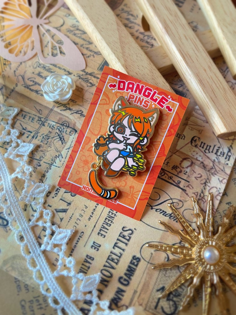 OP Dangle Pins Collection