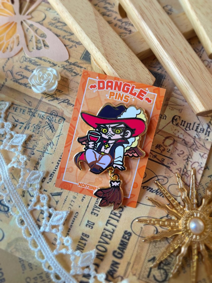 OP Dangle Pins Collection