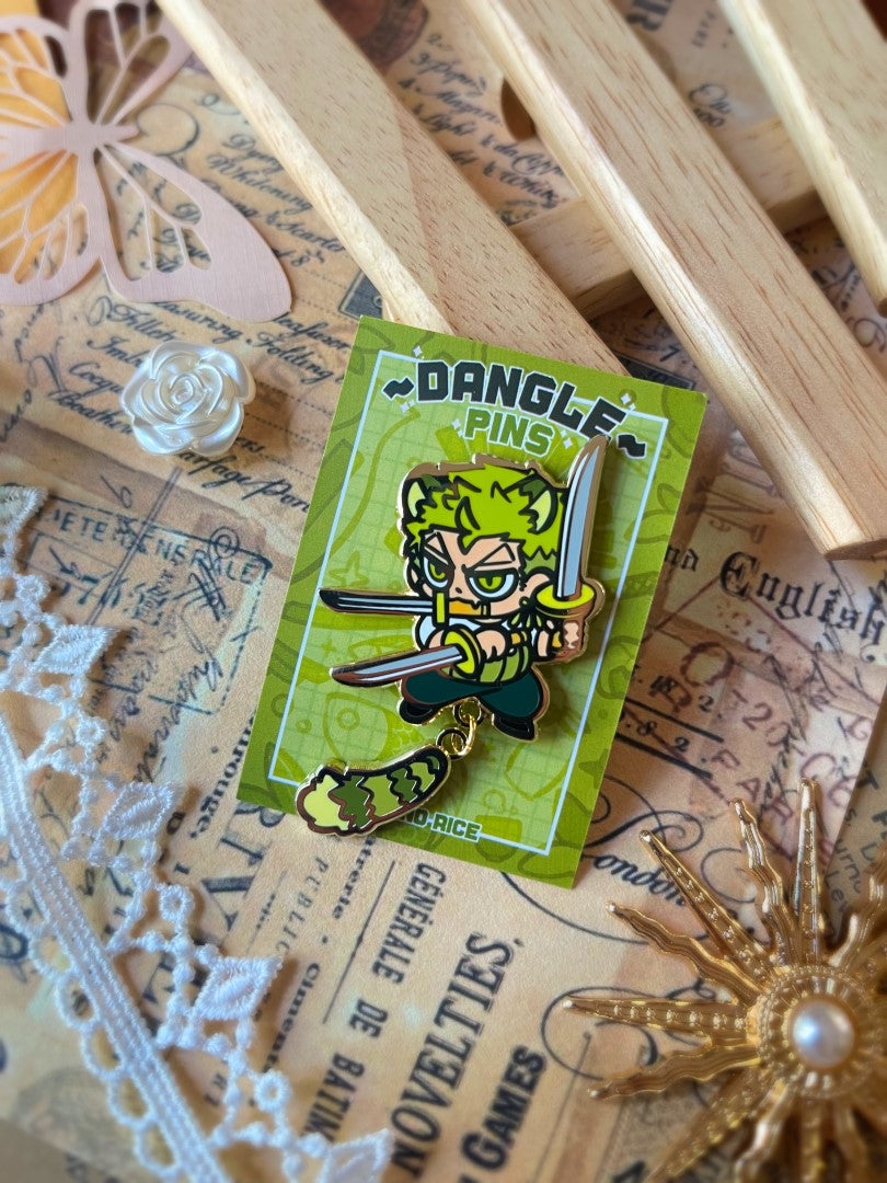 OP Dangle Pins Collection