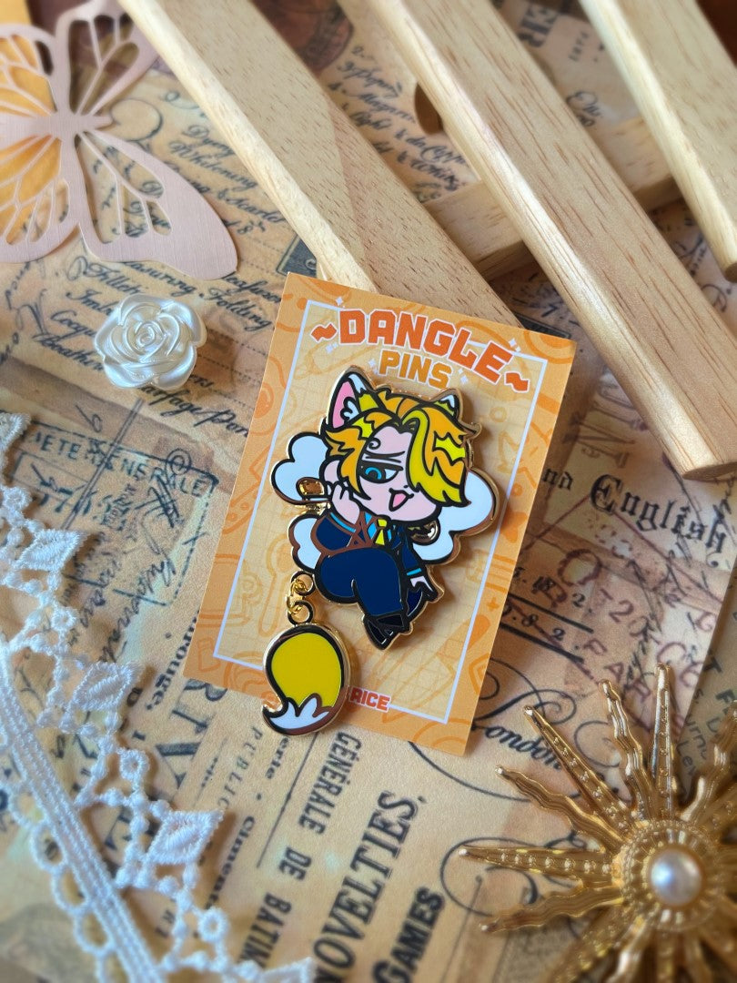 OP Dangle Pins Collection