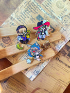 OP Dangle Pins Collection