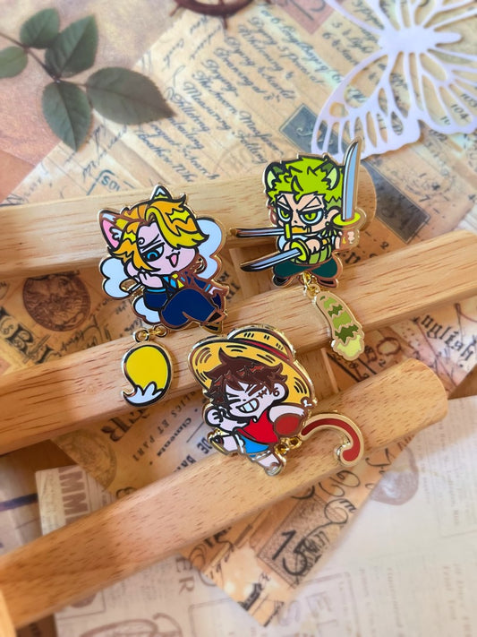 OP Dangle Pins Full Collection Bundle