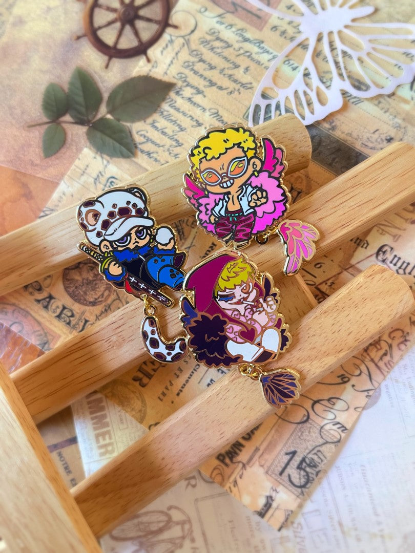 OP Dangle Pins Collection Main image