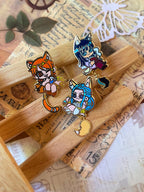 OP Dangle Pins Collection