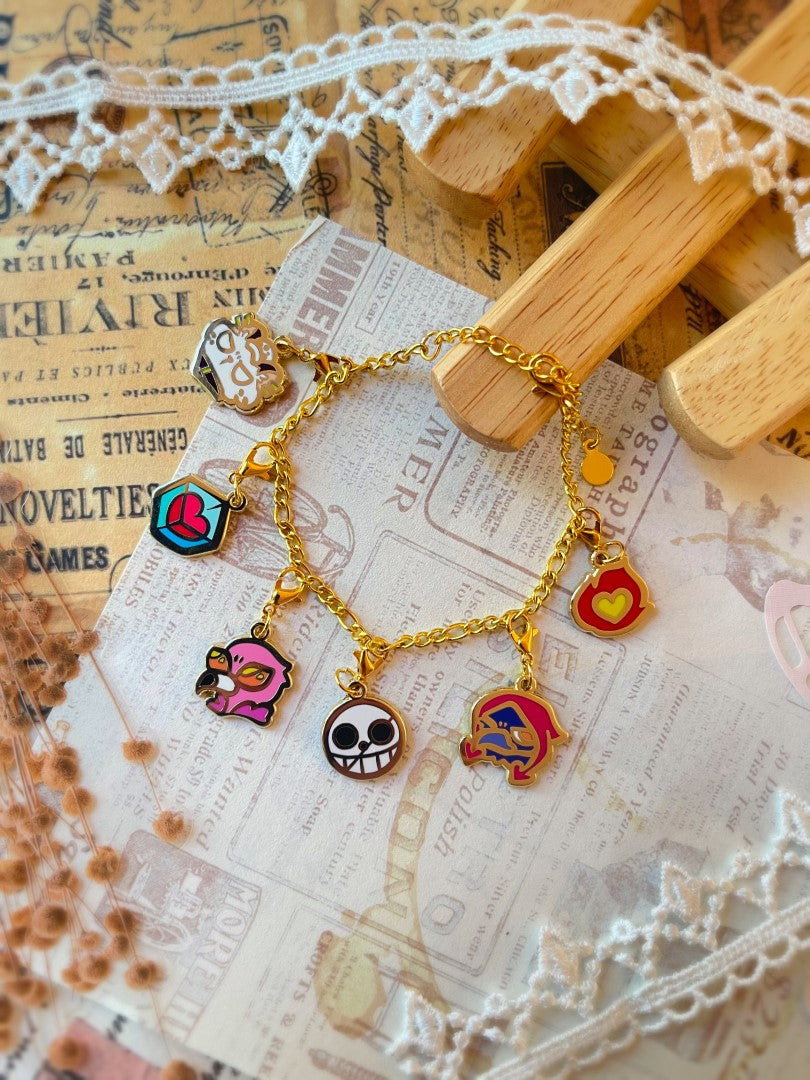 OP Charm Bracelet