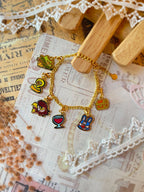 OP Charm Bracelet