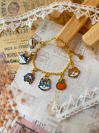 OP Charm Bracelet
