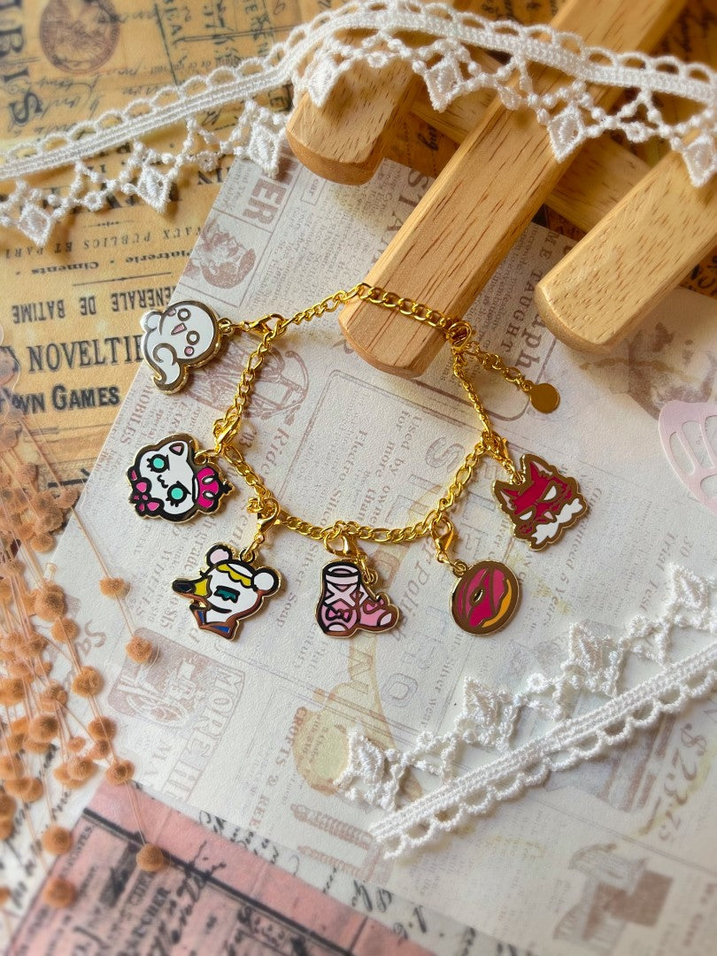 OP Charm Bracelet