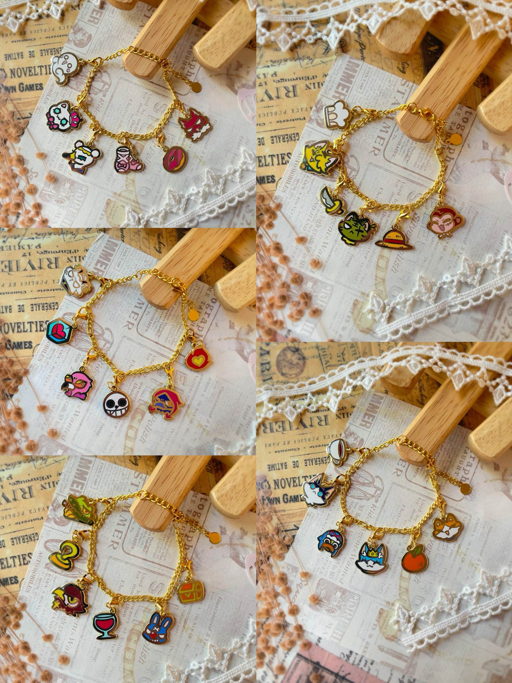 OP Charm Bracelet Bundle