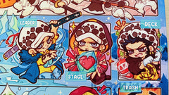 OPTCG Heart Pirates Playmat