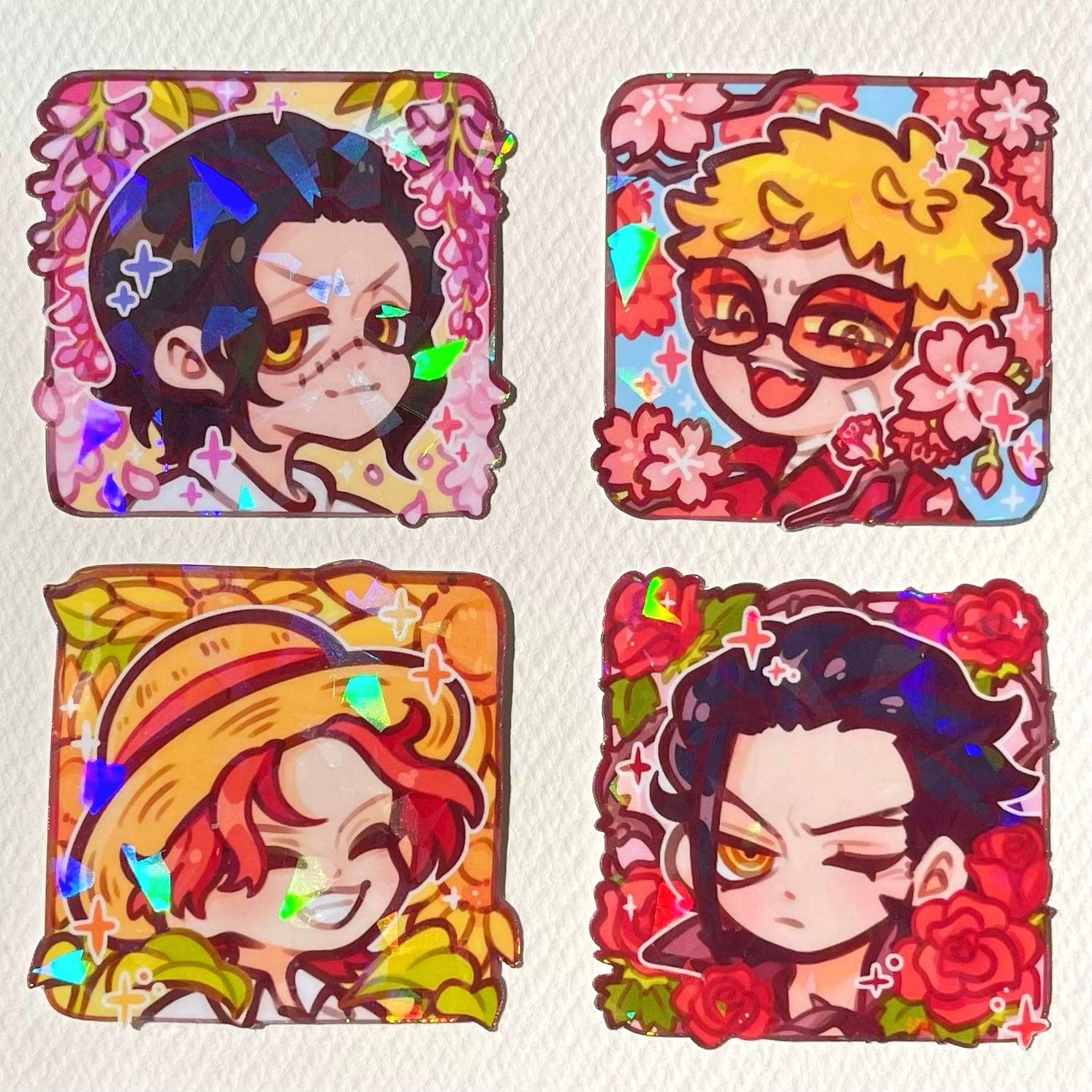 OP Flower & Shonen - Mihawk / Small - Nominno