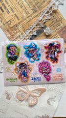 【PRE-ORDER】OP Animal Sticker Sheet Bundle