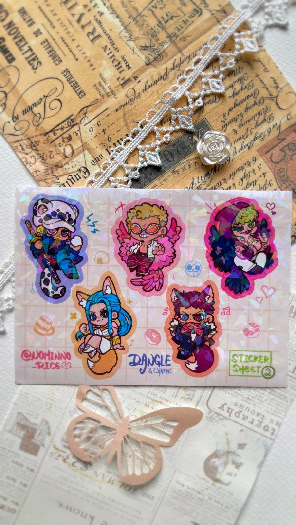 OP Animal Sticker Sheet Bundle