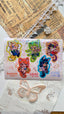 OP Animal Sticker Sheet