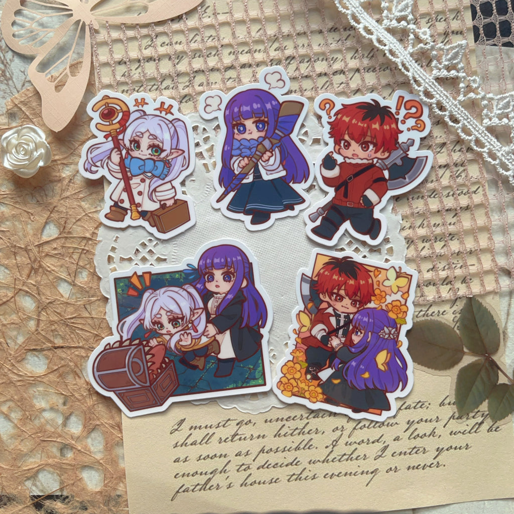 Frieren Stickers
