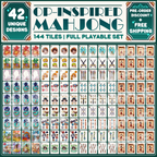 【PRE-ORDER】Mahjong Full Playable Set