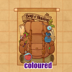 Bag of Holding Pin Banners