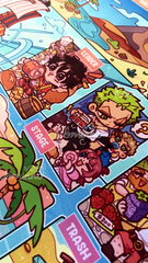 OPTCG Straw Hat's Day Off Playmat
