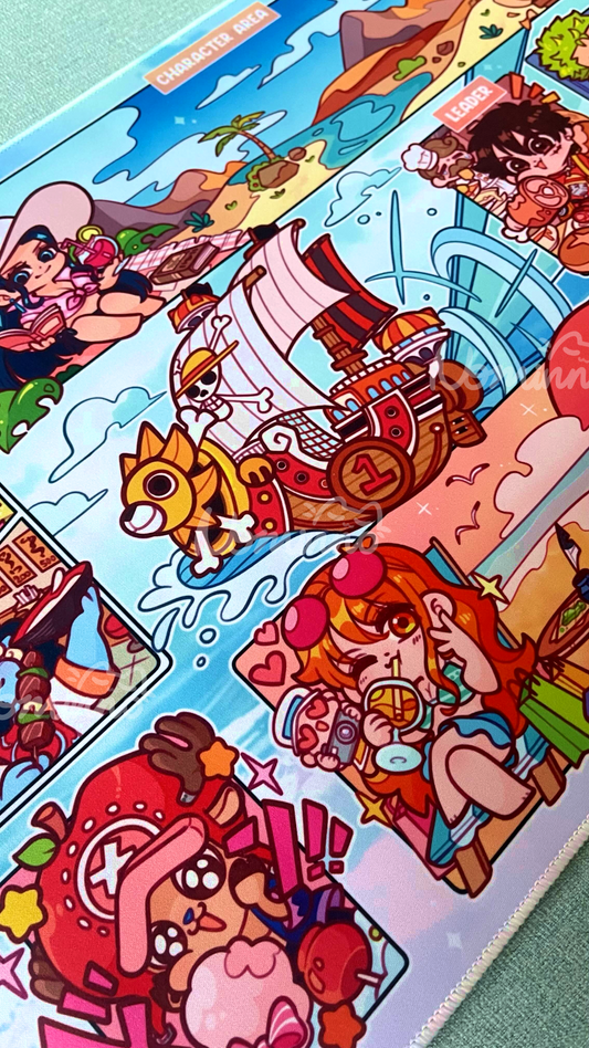 OPTCG Straw Hat's Day Off Playmat