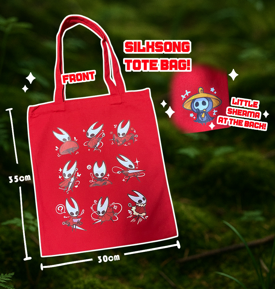 Silk Song Tote Bags