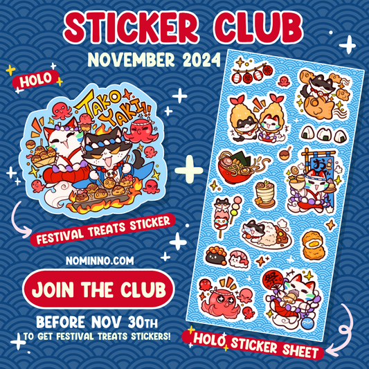 Sticker Club