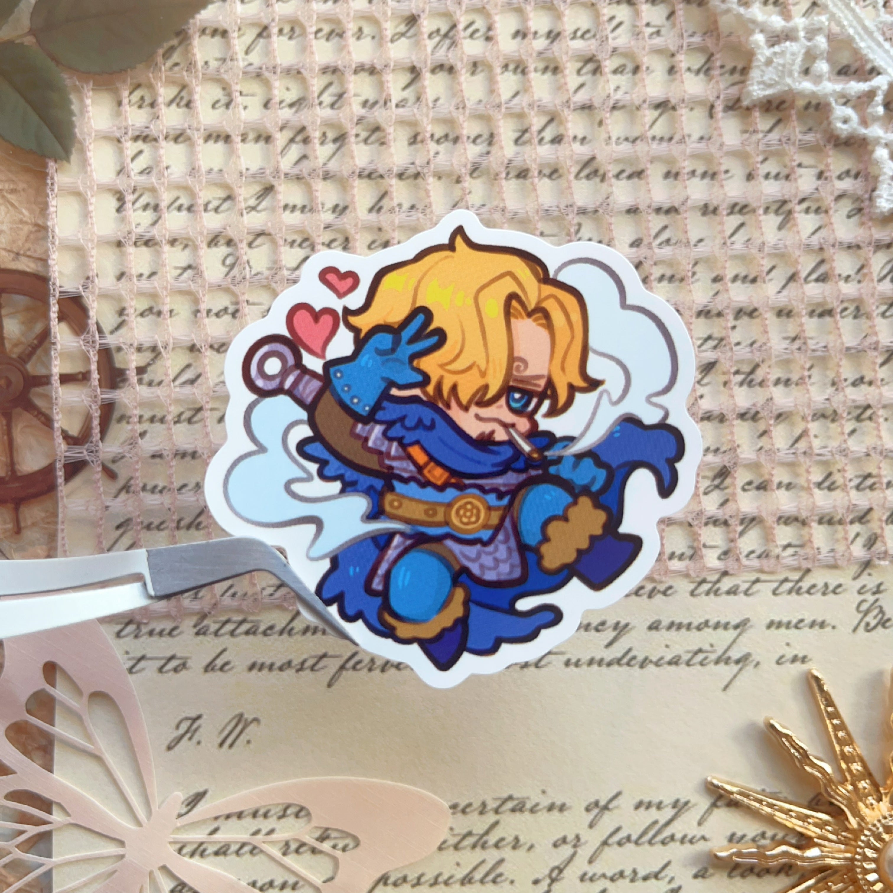 Elbaph Stickers