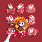 Silksong Sticker Set