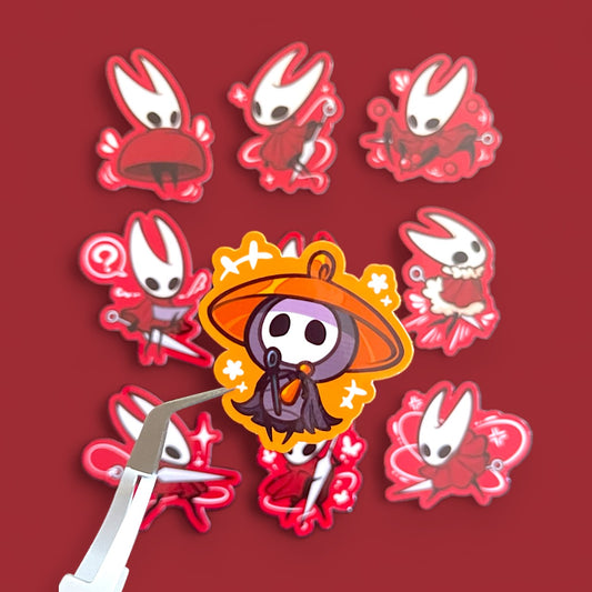 Silksong Sticker Set