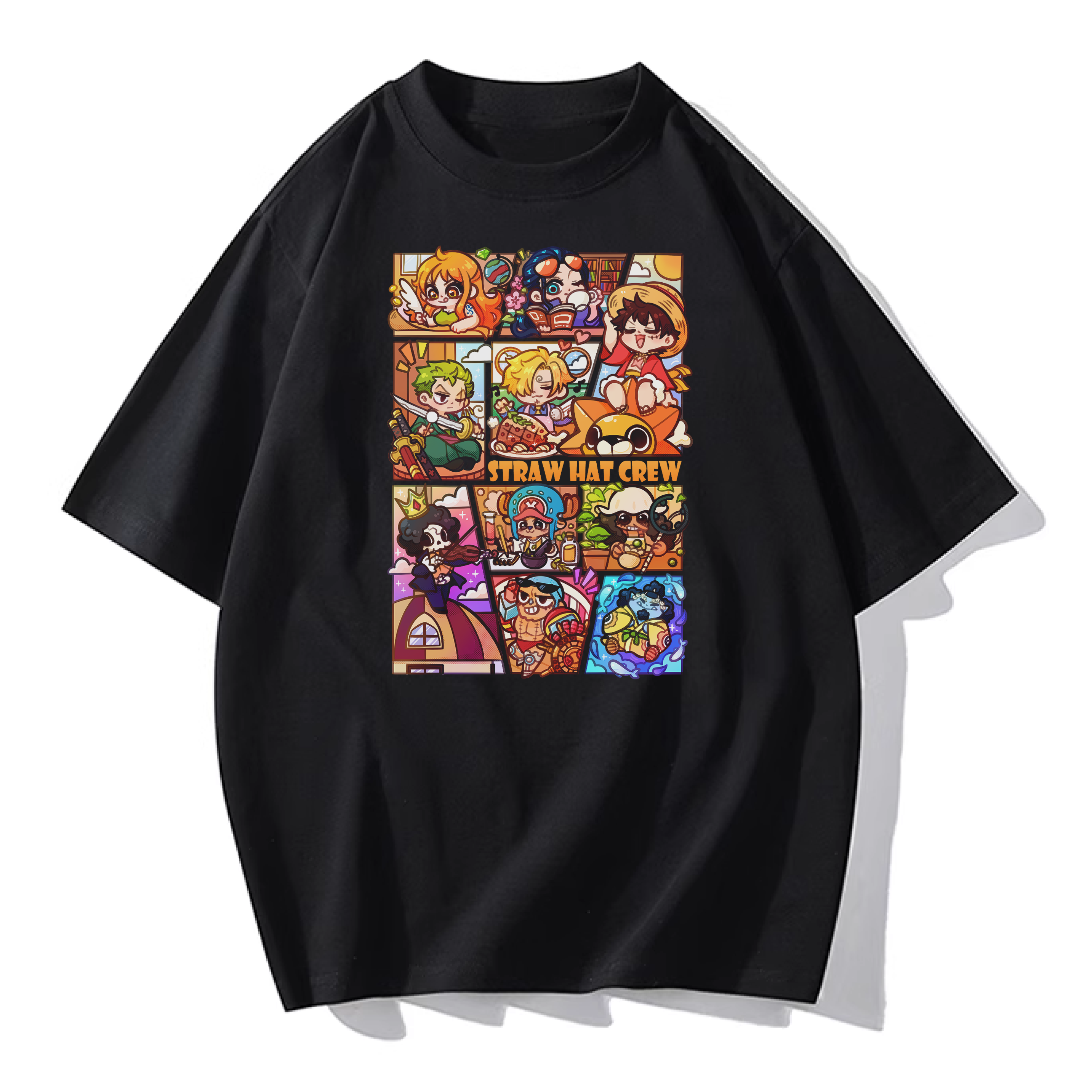 Straw Hat Crew Oversized T-Shirt Main image