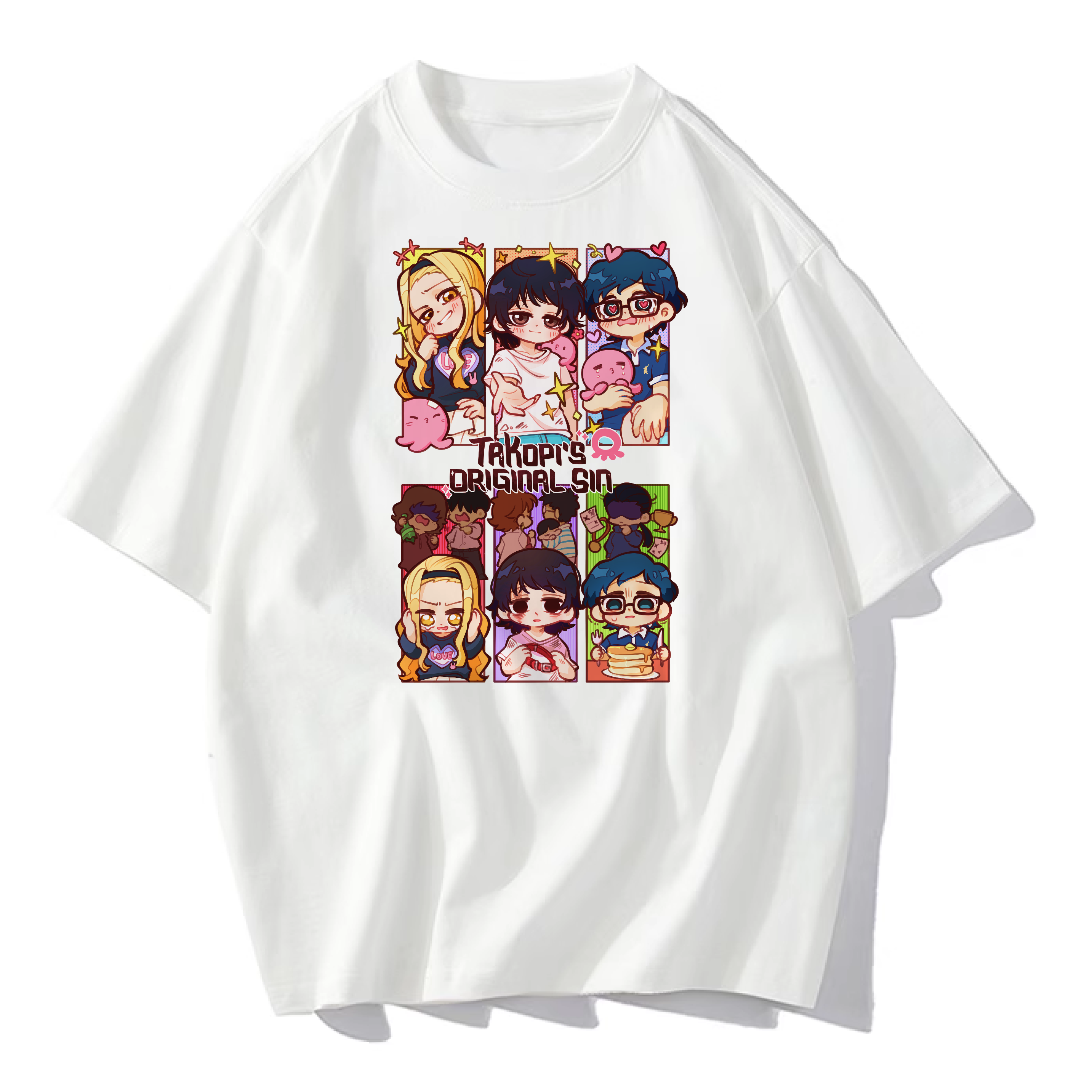 Takopi Oversized T-Shirt メイン画像