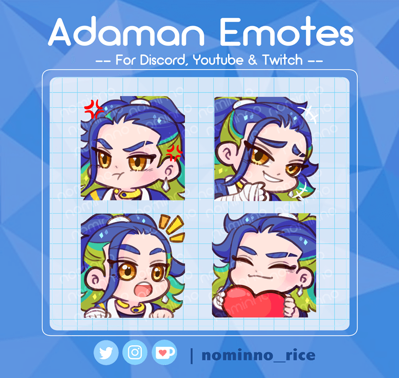 Adaman Emotes - Nominno メイン画像