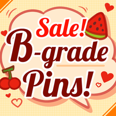 B - grade OP Bounty Pins & Mini Pins - Nominno