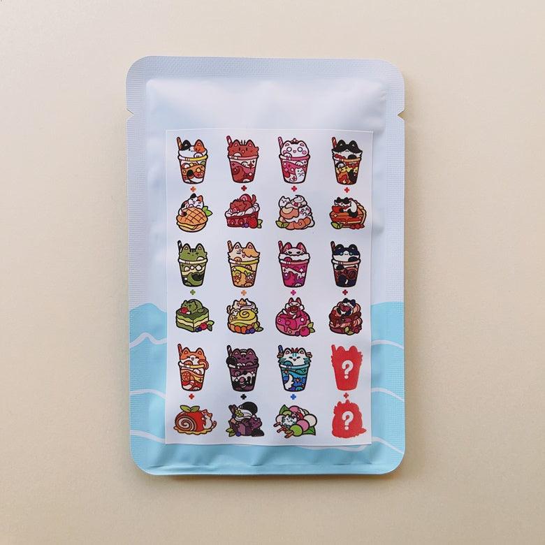 Boba Cats & Desserts Blind Bag - Nominno Main image