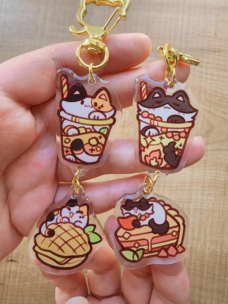 Boba Cats & Desserts Blind Bag Bundle Secondary image