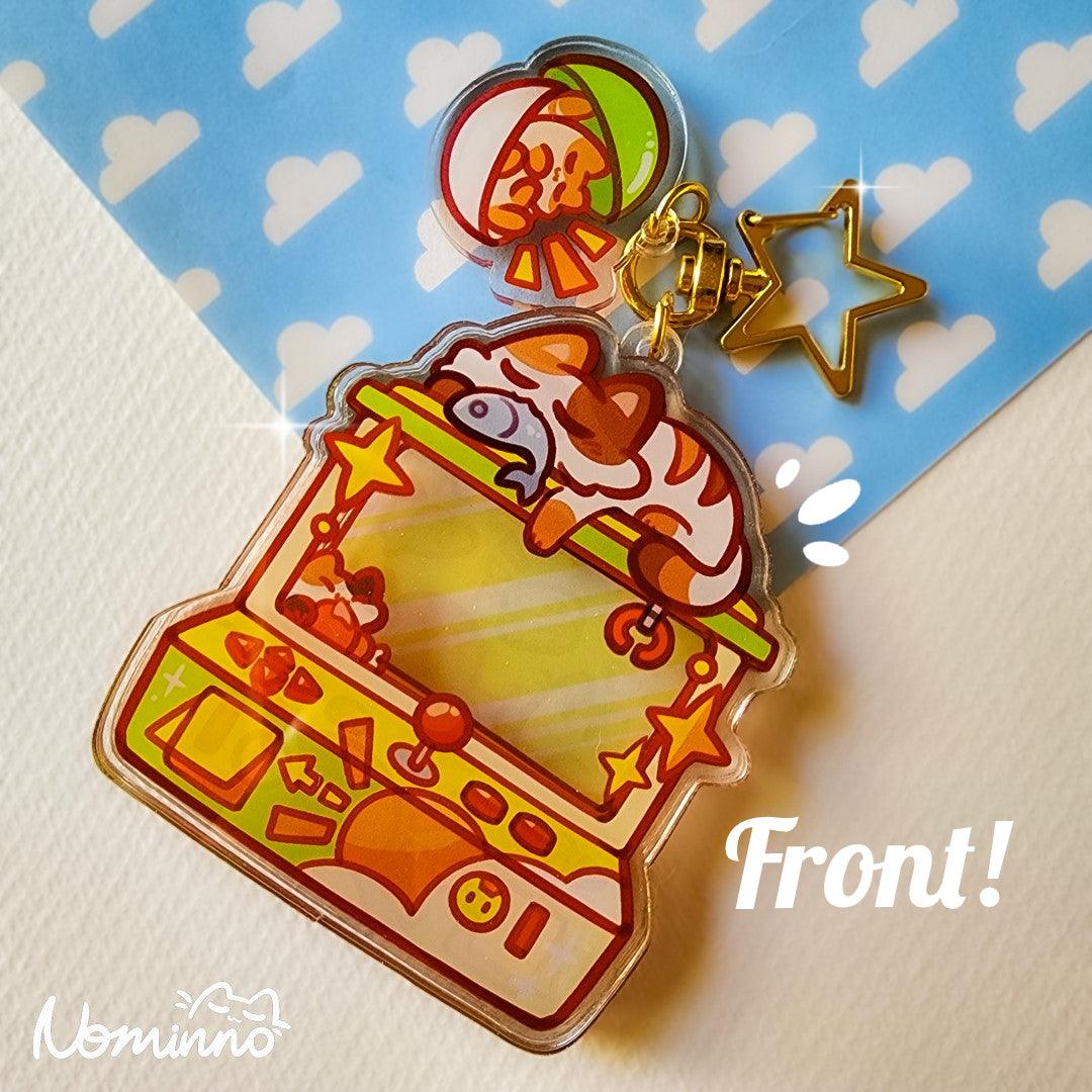 Claw Machine Frame Keychain - Nominno Main image