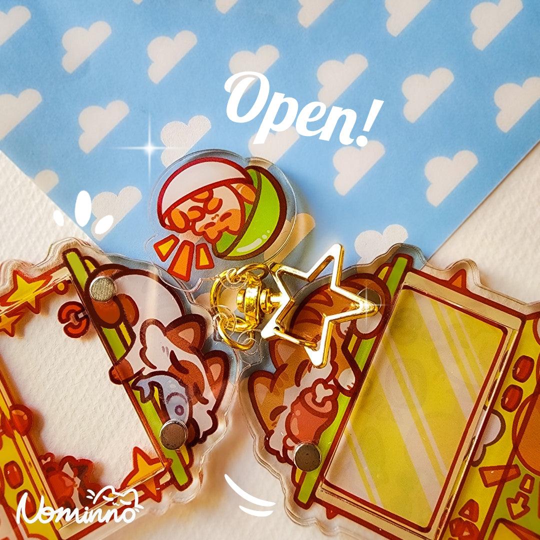 Claw Machine Frame Keychain Secondary image