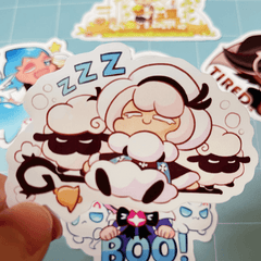 Cookie Run Sticker Set - Nominno